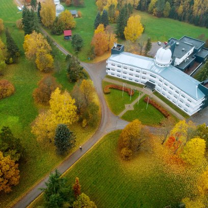 Tartu observatooriumi peahoone Tõraveres_Viljo Allik