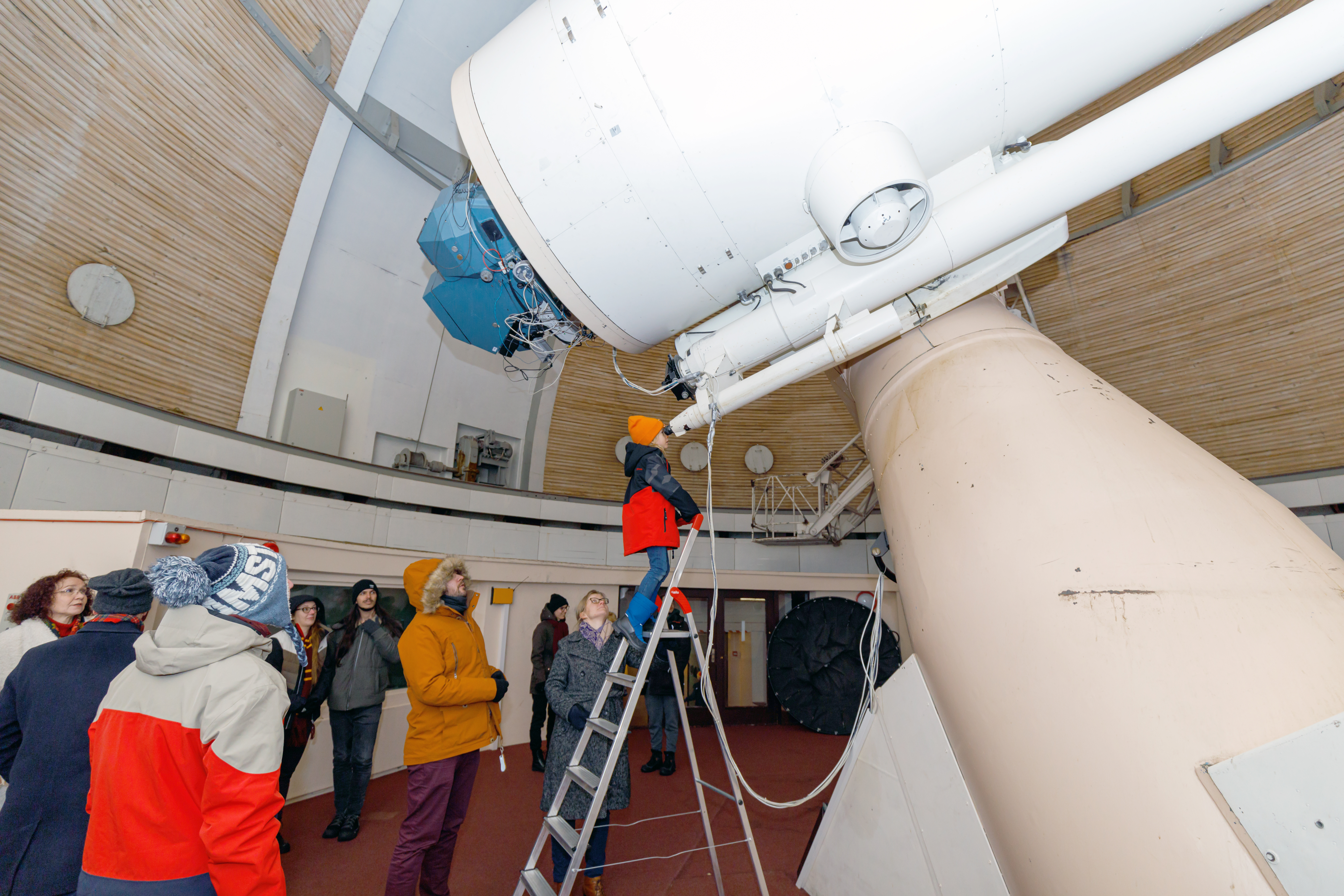 Suur teleskoop-Tartu observatoorium-Tartu Ülikool