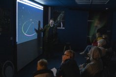 Tõnis Rüütel - Tartu observatoorium - Tartu Ülikool