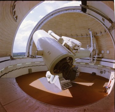Suur teleskoop - Tõravere - Tartu Ülikool