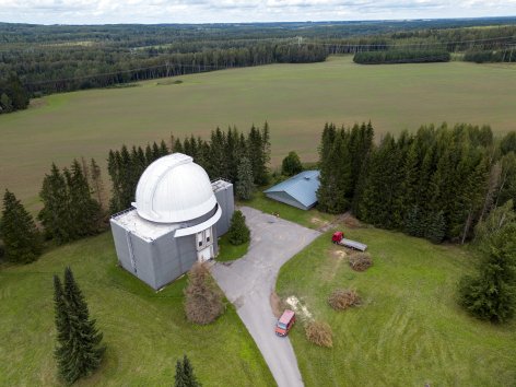 Suure teleskoobi torn - Teadlaste öö eksukursioon - Tartu Ülikool