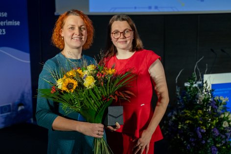 Ingrid Rõigas ja Heli Lätt - Tartu Ülikool