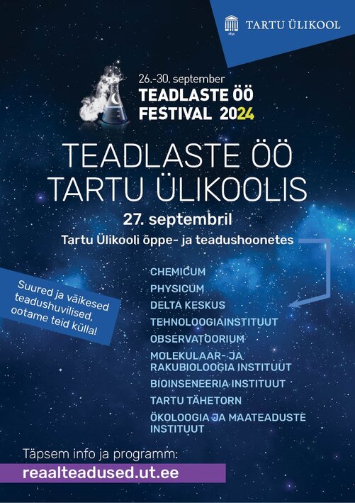 Teadlaste öö 2024