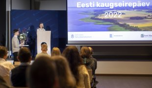 Eesti kaugseirepäev 2022 - Tartu observatoorium - Tartu Ulikool