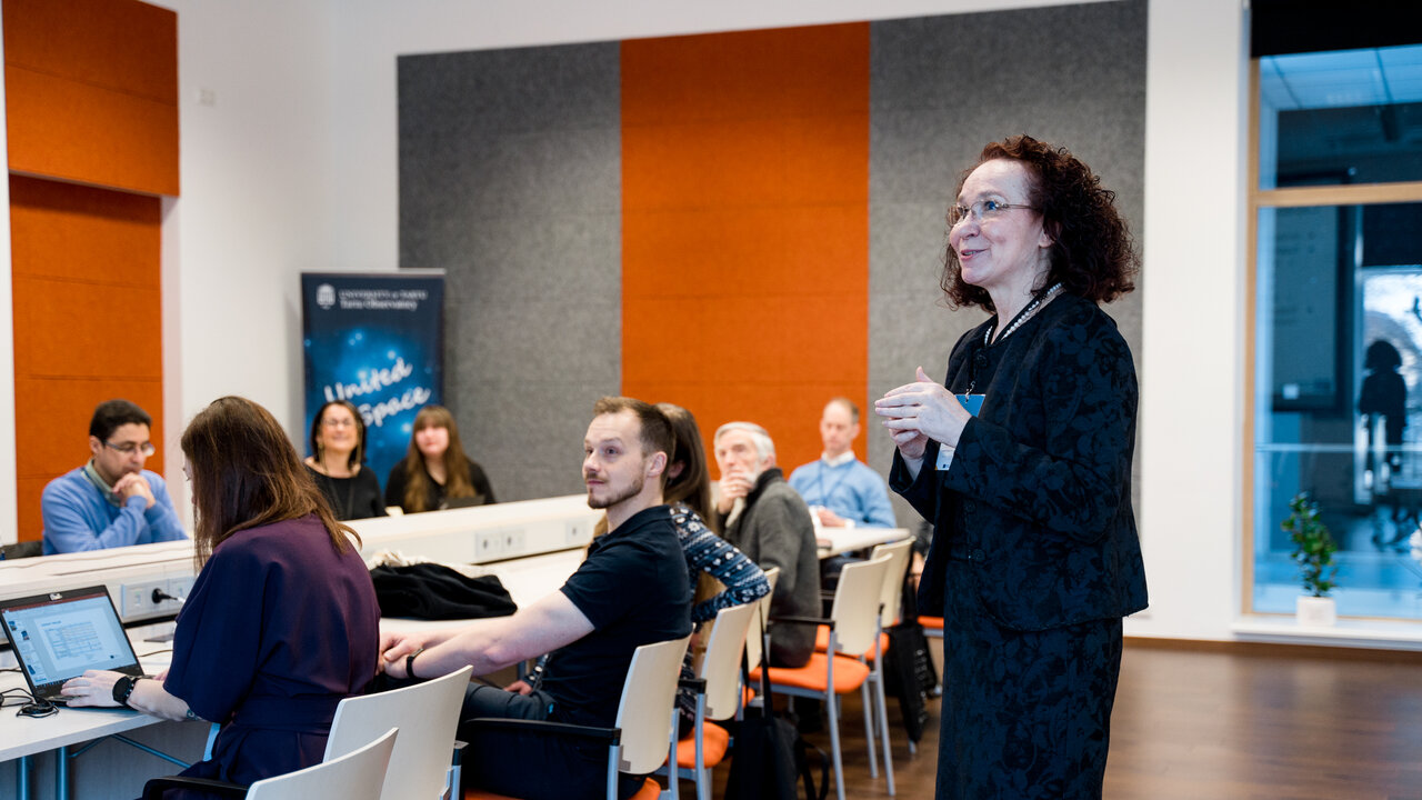 EXOHOST kick-off meeting - Tartu observatoorium - Tartu Ulikool