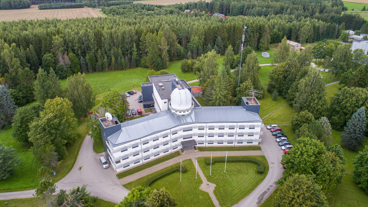 Tartu observatoorum - Tartu Ülikool