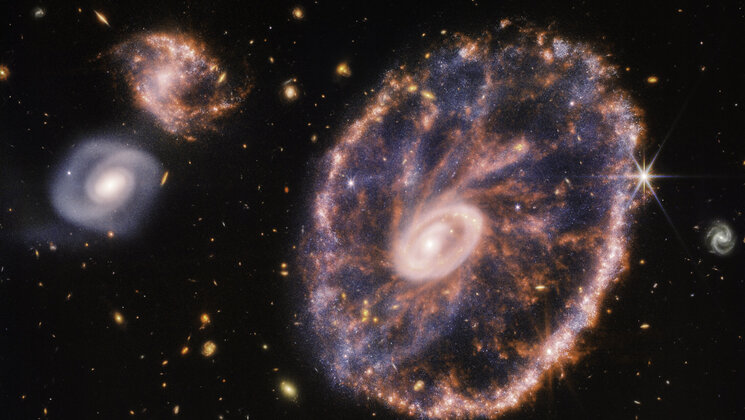 Cartwheel Galaxy