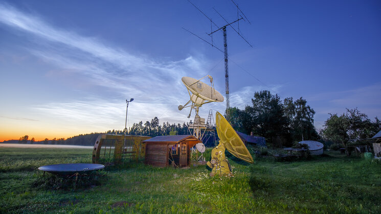 Viljo Alliku kodune raadiopark Rahingel