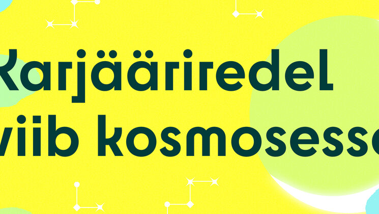 Karjääriredel viib kosmosesse.jpg