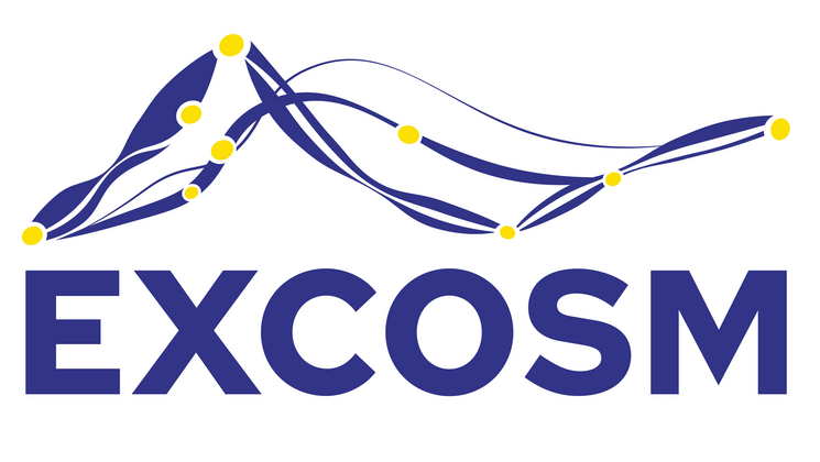 EXCOSM logo