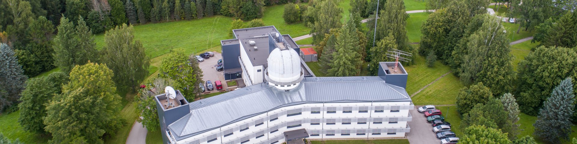 Tartu observatoorum - Tartu Ülikool
