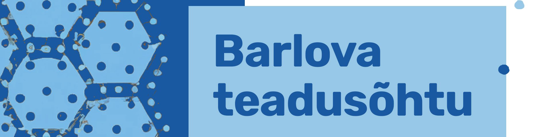 Barlova teadusõhtu - Tartu Ülikool